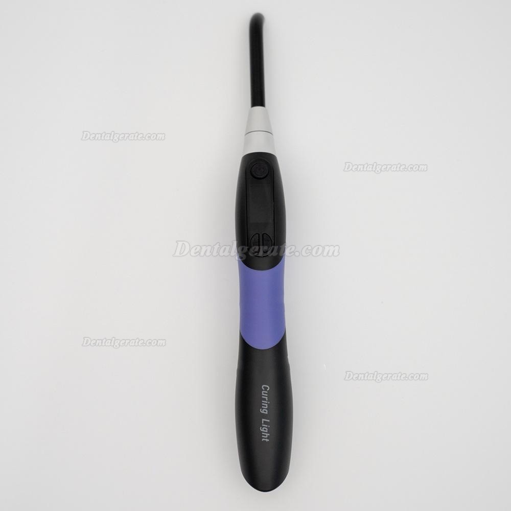 Mecco Q8 LED-Polymerisationslampe f&uuml;r die Zahnmedizin mit integriertem Radiometer